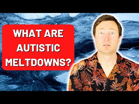 Autistic Meltdowns Explained - What NOT to Do