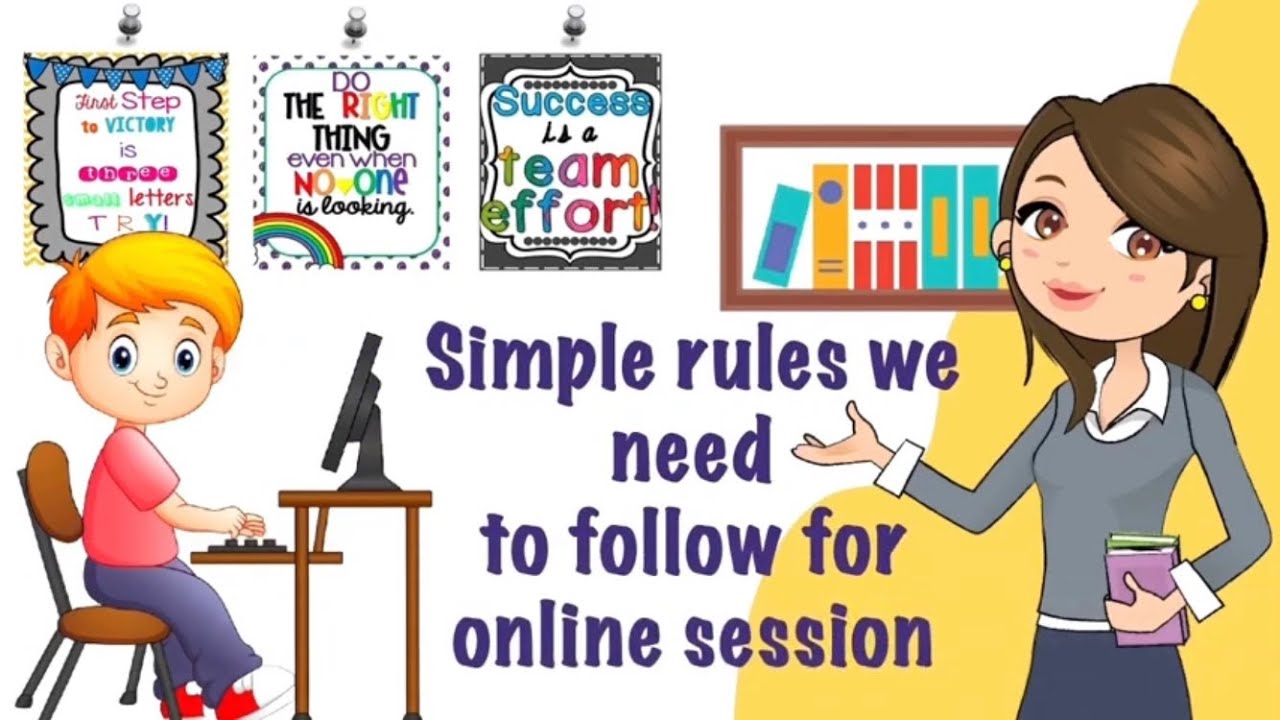 Online Classroom Rules-Best for Effective Virtual Teaching and Zoom Class