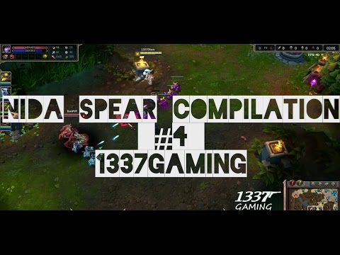 Short Nidalee Compilation #4 | 23 Scenes [1337Gaming - Nida Compilation - HD+]
