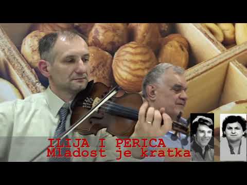 PERICA JELAVIĆ I ILIJA MARTIĆ-  Mladost je kratka (NOVO 2021)