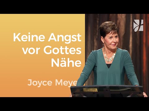 BEI GOTT WILLKOMMEN 👋🏻 Gott ist größer als deine Ängste –Joyce Meyer –Seelischen Schmerz heilen