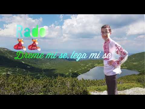 Dreme mi se, lega mi se