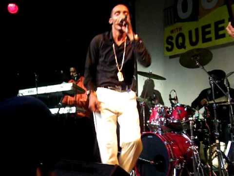 Sanchez live @ Sobs NYC 2010 Reggae Part 10