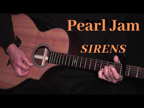 Pearl Jam - Sirens - Guitar Lesson