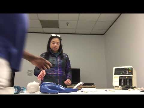 ACLS With Brad PALS Checkoff