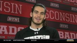 Leo Musso Talks Badger Football