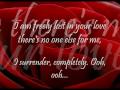 Alaine - No ordinary love (with lyrics)