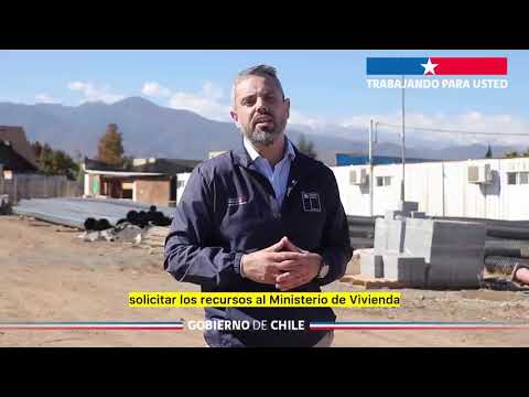 Minvu O’Higgins inicia liquidación de contrato con Tapusa por obras de Avenida Sanchina
