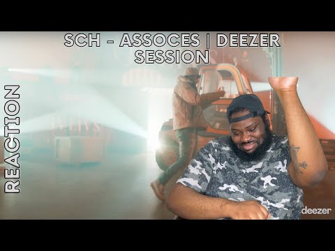 SCH - Assoces | Deezer Session (UK REACTION) // REACTING TO FRENCH RAP