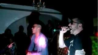 EMIS KILLA - DIETRO FRONT - OGNUNO PER SE [ LIVE @ OLBIA Pascià 31-03-12 ]