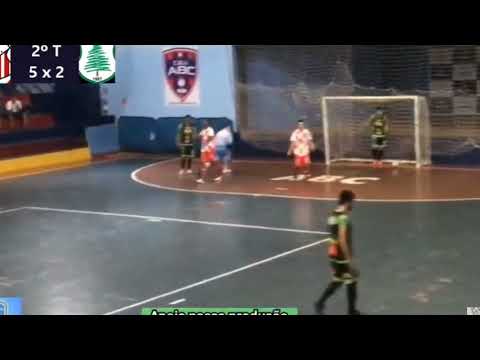 Confira o lindo gol do veterano Thiago Binatti pelo Comercial/Escola Batista na Liga