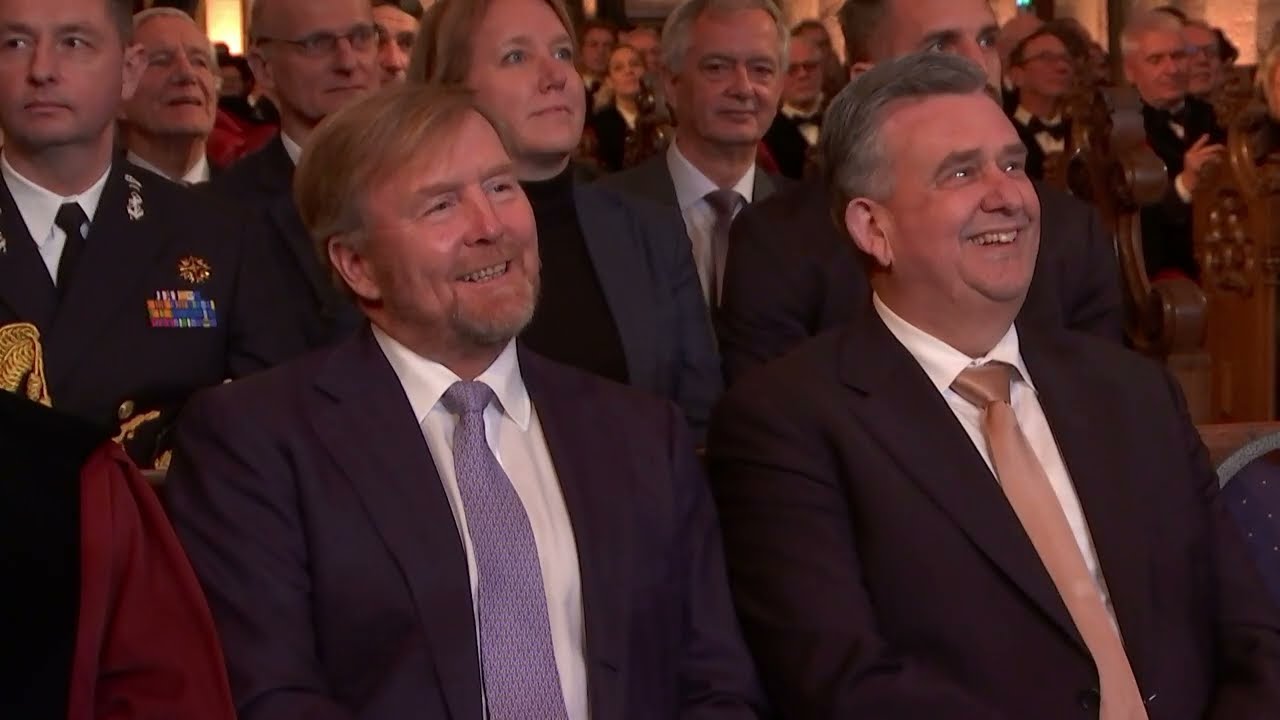 Happy King's Day! — Coronation waltz, performed for King Willem-Alexander (Live in Maastricht)