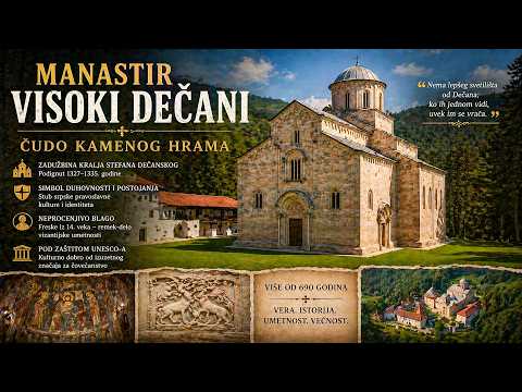 Manastir Visoki Dečani, Čudo Kamenog Hrama