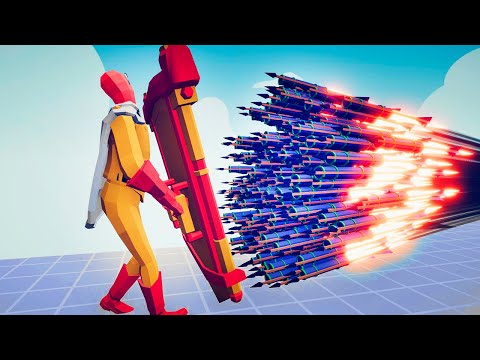SAITAMA MIRROR SHIELD vs EVERY GOD | TABS Totally Accurate Battle Simulator