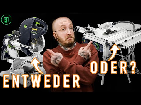 Kreissäge oder Kappsäge? DAS ist die PERFEKTE SÄGE (für Einsteiger)! | Jonas Winkler