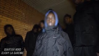 Reportage au Quartier Nord (Clichy 92110) #QueFaitLaPoliceEnBanlieue