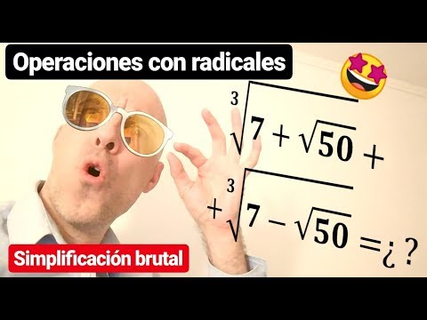 OPERACIONES CON RADICALES. ¡Simplificación bestial!