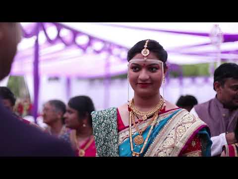 Onkar and Saylee Wedding Story | 04.02.2020 | Hiranya Resort, Aurangabad