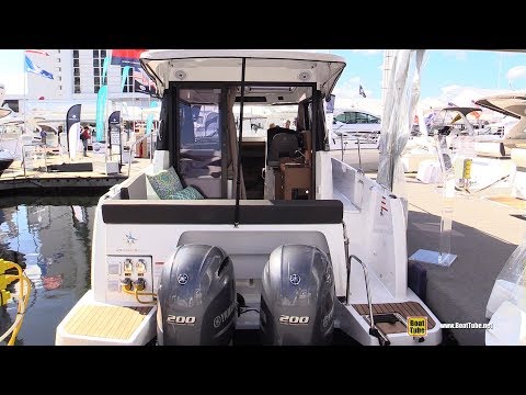 2019 Jeanneau NC 895 Motor Yacht - Walkaround - 2018 Fort Lauderdale Boat Show