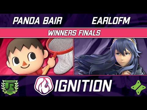 Ignition 256 WINNERS FINALS - Panda Bair (Villager) vs EarlOfM (Sephiroth, Lucina)
