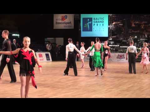 BALTIC GRAND PRIX 13.12.2013. Junior 2. 10d. Latin. F. - 00429