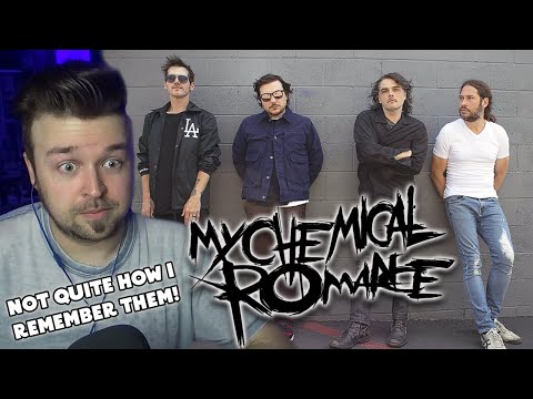 My Chemical Romance - The Foundations of Decay REACTION