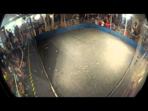 Robowars Finals 2012 roadkill vs Wedge bot
