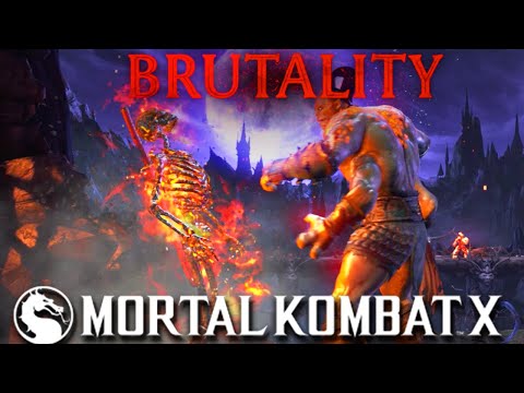 The Best Goro Brutality Combo You Will Ever See - Mortal Kombat X: Goro Gameplay