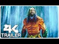 AQUAMAN 2 THE LOST KINGDOM Trailer 2 (4K ULTRA HD) NEW 2023