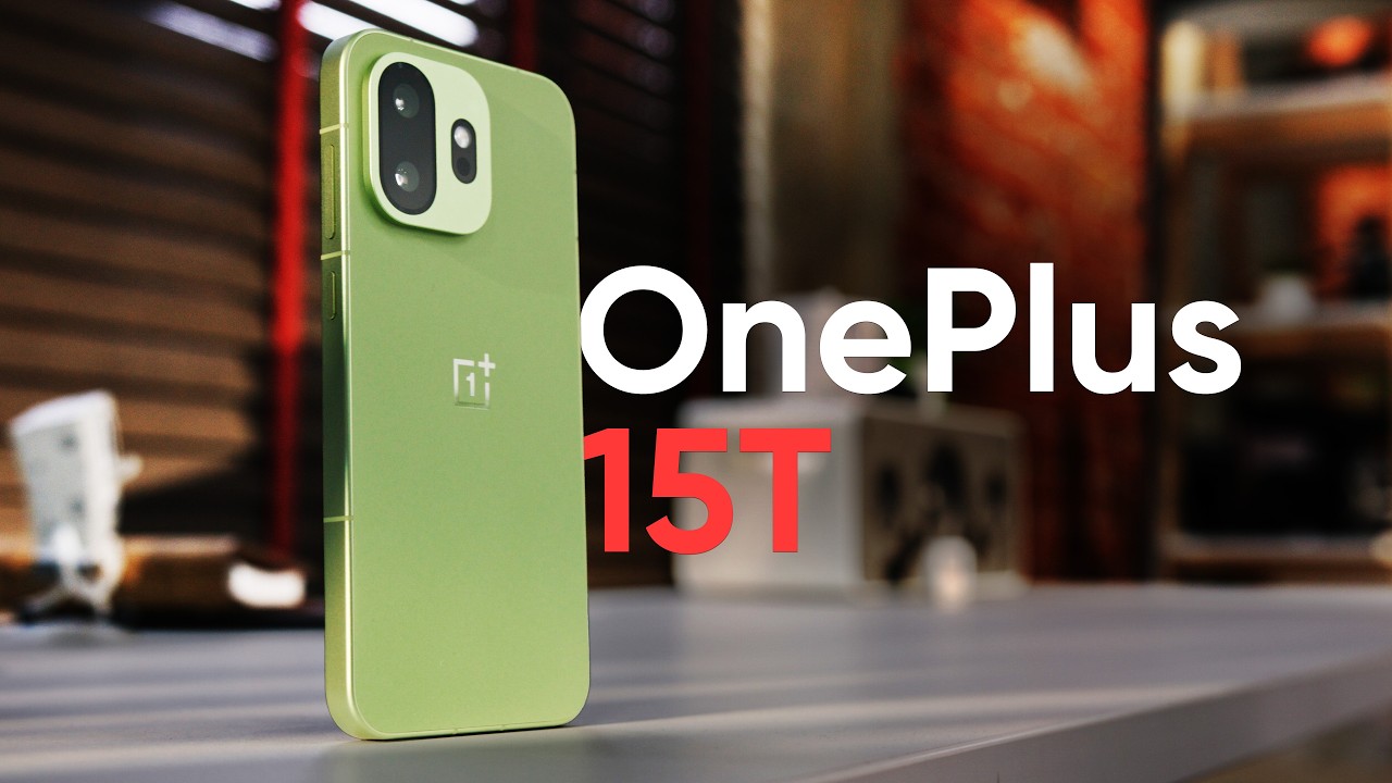 OnePlus 15T — 6.3 дюйма и 7500 батарея. Так он ещё и тоньше и легче iPhone. КАК?