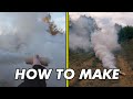How To Make A Smoke Bomb | The Best Homemade Smoke Device | Easy