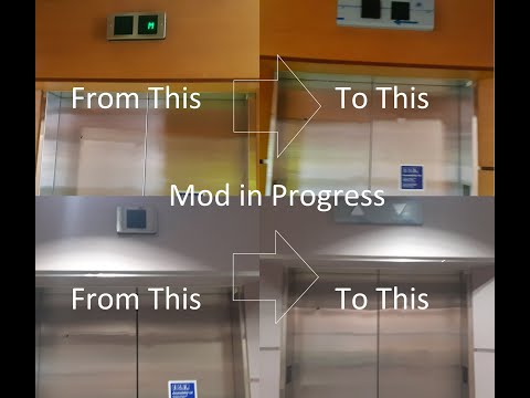 (Mod in Progress) Otis Series 1 Traction Elevators at University Terrace Building U of A Edmonton