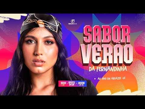 Fernandinha MARÇO 2026 - 2 Músicas NOVAS - Ao Vivo em AROAZES - PI