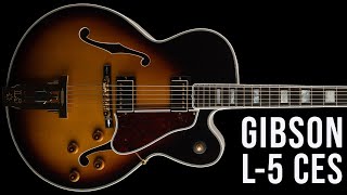 Video thumbnail for Gibson L 5 CES by Angel City Guitars