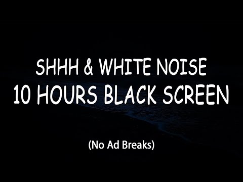 Ultimate Baby Sleep Aid 🌙 10 Hours Shhh Noise | Dark Screen, Instant Colic Relief