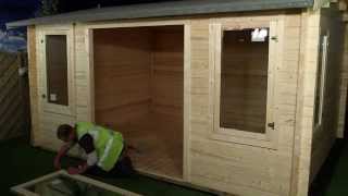 How To Build A Log Cabin