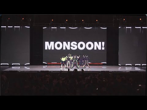 Monsoon! - Japan | Junior Division | 2025 World Hip Hop Dance Championship Finals