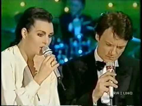 Anna Oxa & Massimo Ranieri - Medley di Baglioni (Fantastico 1989)