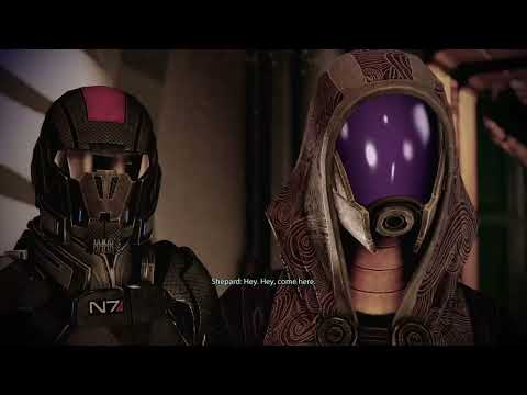 Treason: Comforting Tali On The Alarei -Mass Effect Legendary Edition