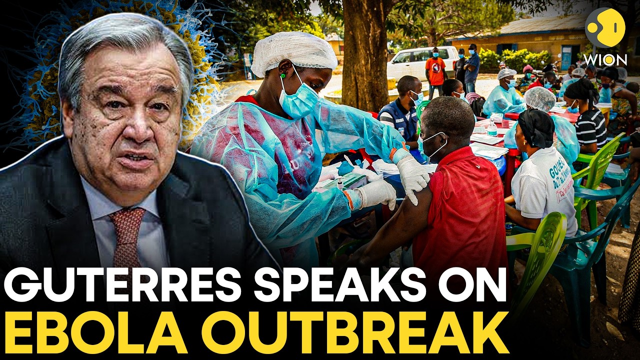 LIVE: U.N. Secretary-General Antonio Guterres Addresses Ebola Outbreak And Global Health Concerns