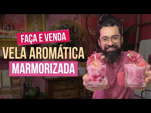 How to make the perfect marbled candle and make a lot of money.