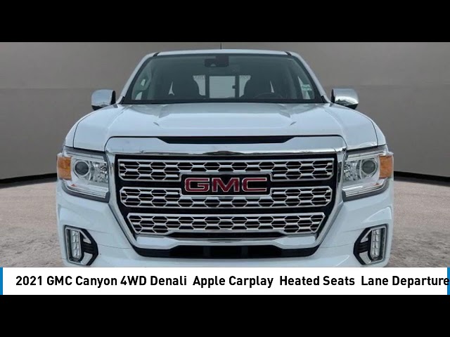 2021 GMC Canyon 4WD Denali | Apple Carplay | Heated Seats in Cars & Trucks in Saskatoon