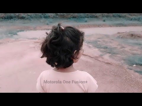 Motorola One Fusion Plus Slow motion Cinematic Video