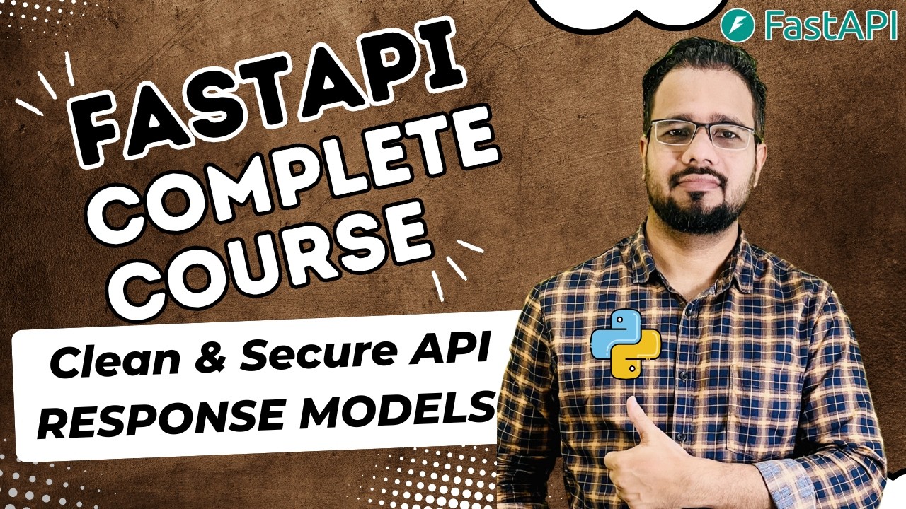 FastAPI Tutorial #10 | Response Models + Data Validation + Hide Sensitive Data