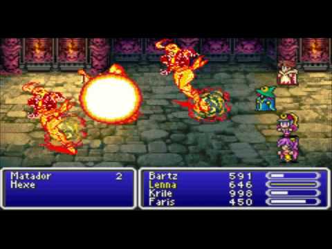 Final Fantasy V Advance Part 23 Karfunkel & Gilgamesch
