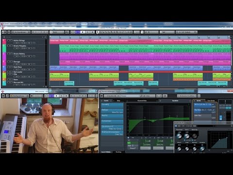 Cubase 8 Tutorial deutsch (german) - Schnelles Arbeiten mit Cubase