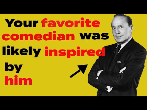 Why Jack Benny is the Father of Modern Comedy