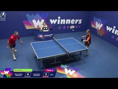 Winners League 22.12.21  Storozhenko Oleksandr - Kolomiiets Volodymyr 14-00