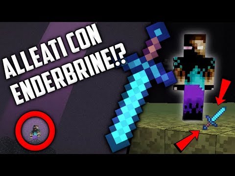 CI SIAMO ALLEATI CON ENDERBRINE!? (INCREDIBILE)  #3 - Minecraft ITA
