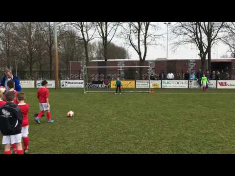 Madese Boys F1 - RCD F1 1-3 02-04-2016 (Hoofdklasse F-pupillen)